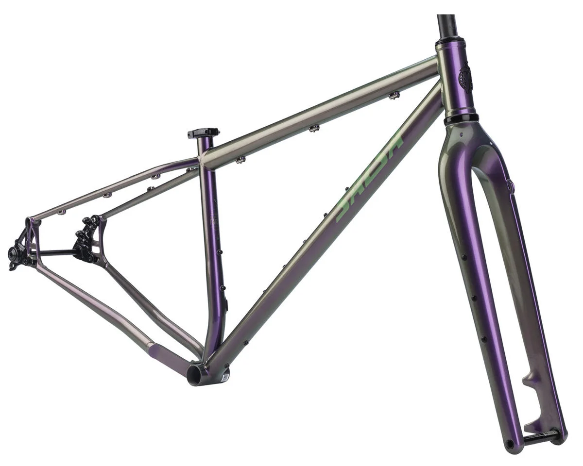 Salsa Fargo 32 Steel Frameset (Pearl Orchid) (L)